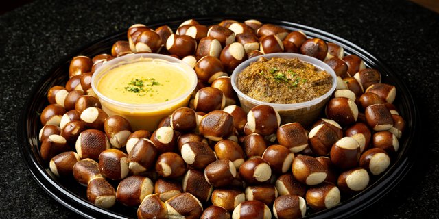 Fried Pretzel Platter