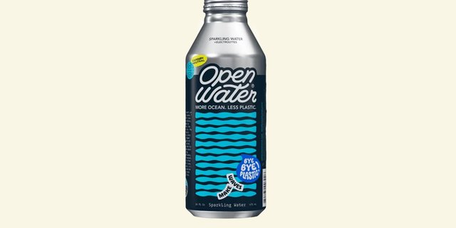Open Sparkling Water