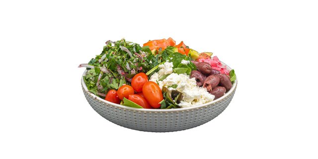 Ultimate Greek Salad Bowl