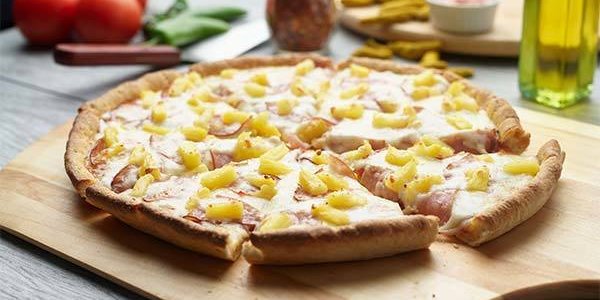 Gluten-Free Hawaiian Pizza