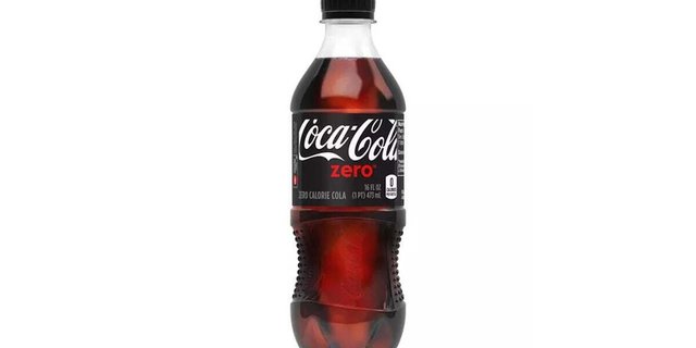 Coke Zero Bottle