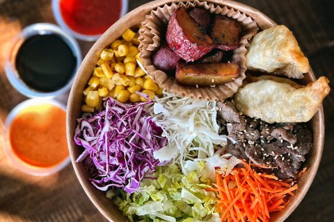 Individual Beef Bibimbap