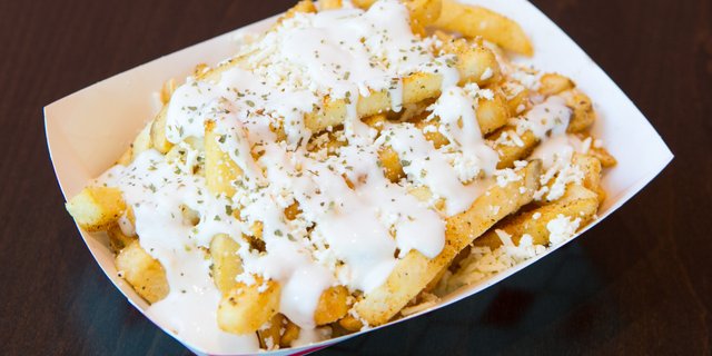 Garlic Fries