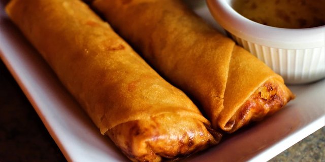 Crispy Egg Rolls
