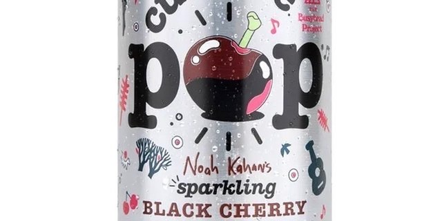 Culture Pop Black Cherry Soda