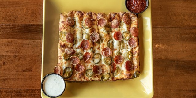 Loaded Cheesy Bread