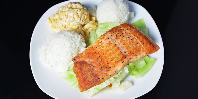Grilled Salmon