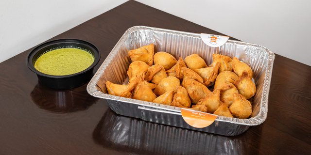 Veggie Masala Samosas