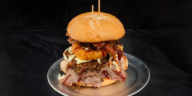 Animal House Burger