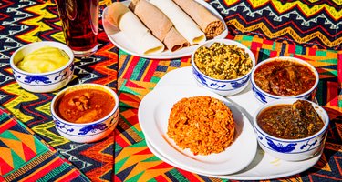 Africa on a Plate