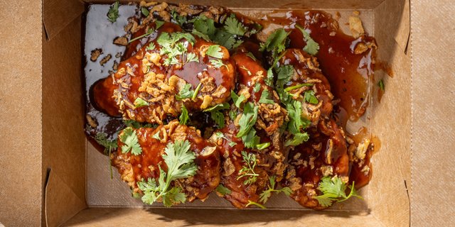Boneless Wild West BBQ Wings