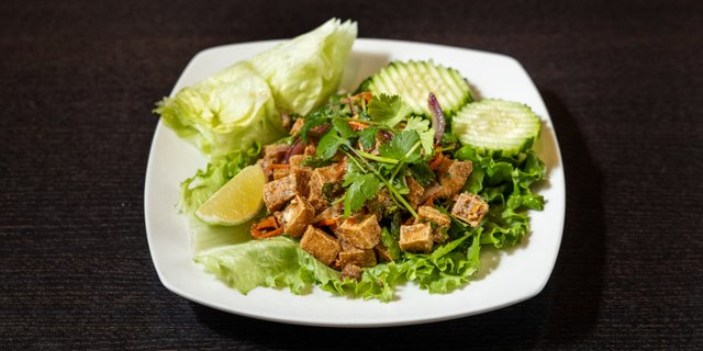 Vegan Larb