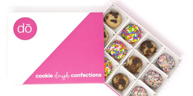 24-Edible Cookie Dough Bites Box