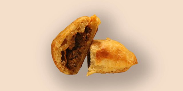 Beef & Cheese Empanada