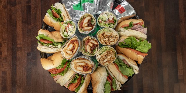 Sandwich & Wrap Platter