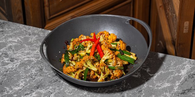 Dry Pot Cauliflower