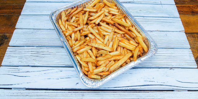 Crinkle Fries