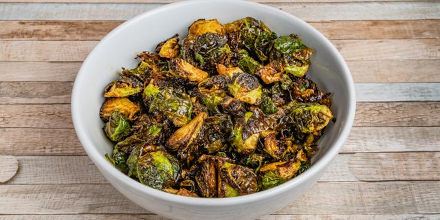 Crispy Brussels Sprouts