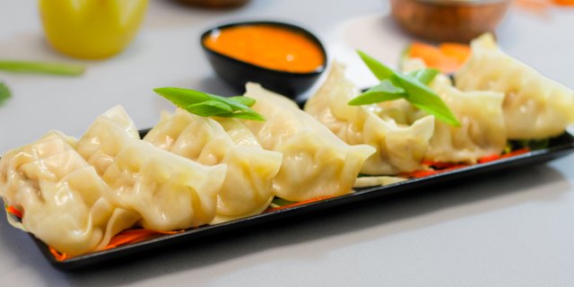 Chicken Jhol Momo