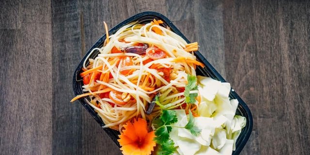 Green Papaya Salad