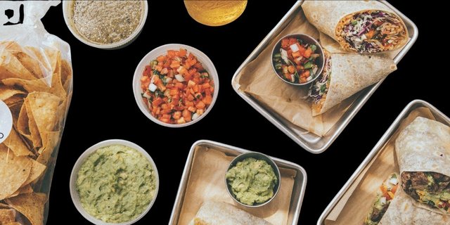 Tacos & Burritos Party Package