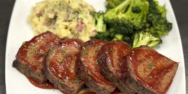 Mom's Meatloaf