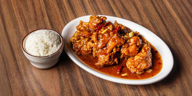 General Tso's Chicken Tray