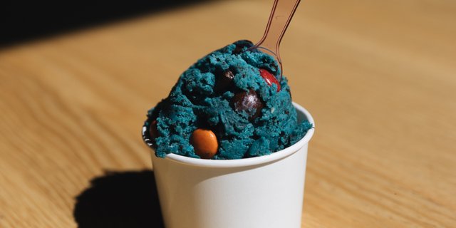 Cookie Monster Cookie Dough Scoop