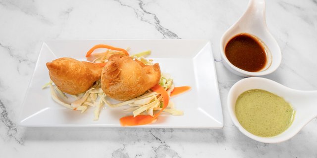 Vegetable Samosas