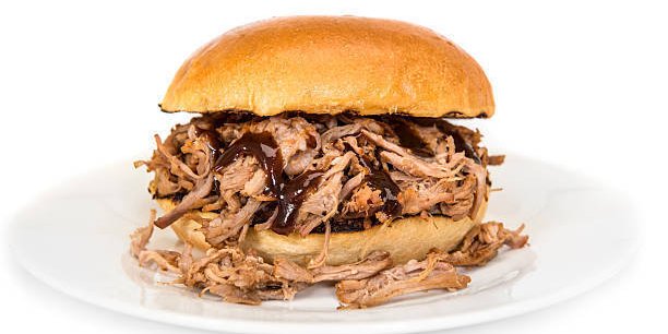 Pulled Pork w/ Kaiser Rolls