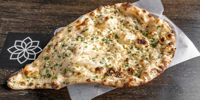 Garlic Naan