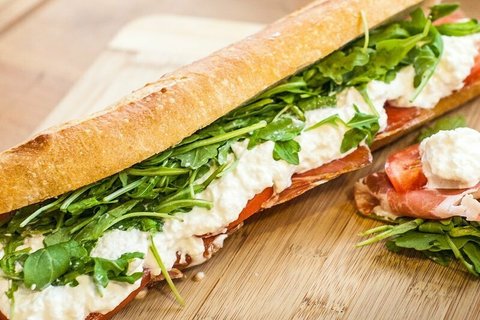 Burrata Sandwich