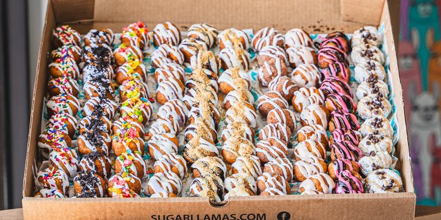 1500 Mini Donuts Package