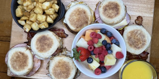 Breakfast Sandwiches