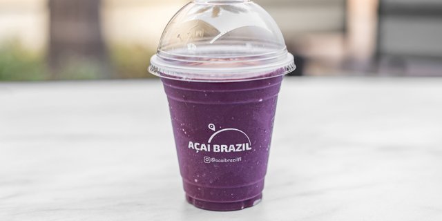 Açaí & Blueberry Smoothie