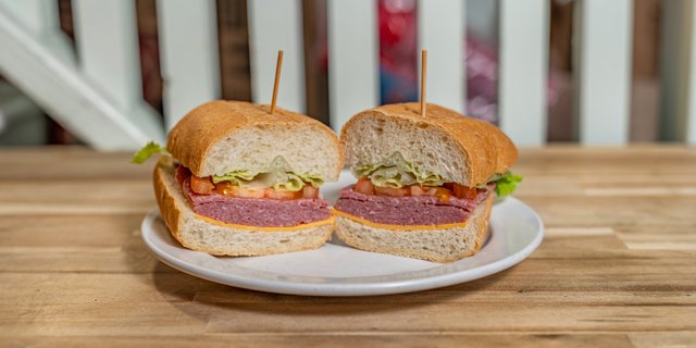 Salami Sandwich