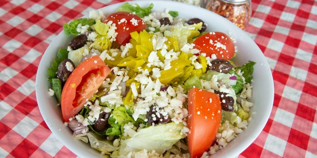 Mediterranean Salad