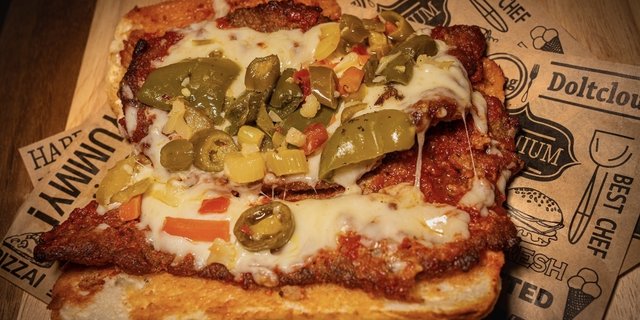 Breaded Steak Grinder