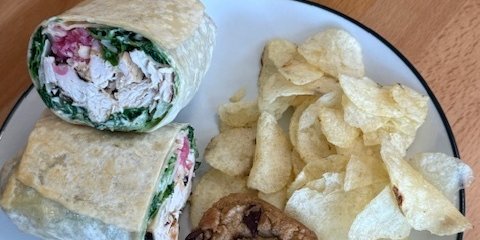 Chicken Caesar Wrap Boxed Lunch