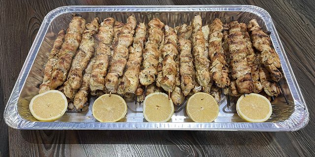 Chicken Souvlaki
