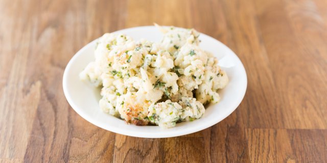 Roasted Cauliflower