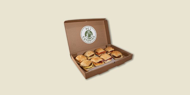 Breakfast Sandwich Box