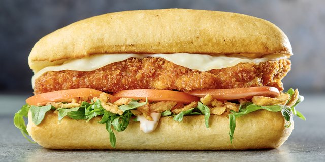 Chicken Schnitzel Sliders