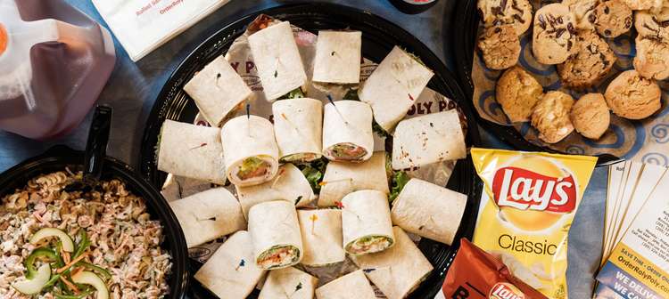 Roly Poly Sandwiches