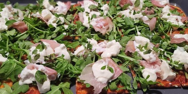 The Parma Pizza