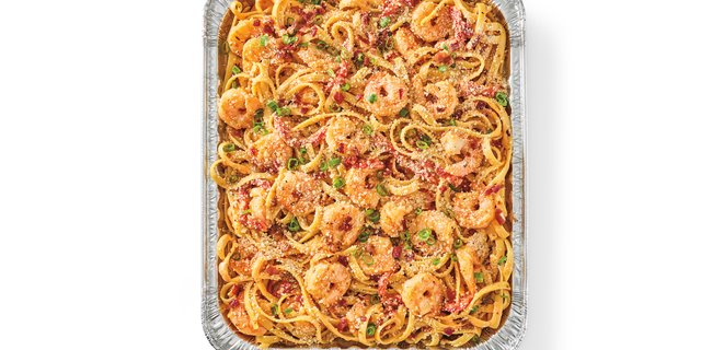 Cajun Shrimp Fettucine