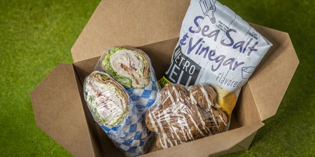 Whole Wrap Boxed Lunch w/ Large Cookie