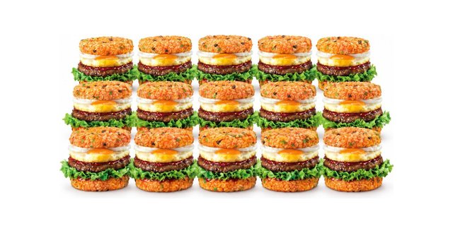 Bibim Rice Burgers