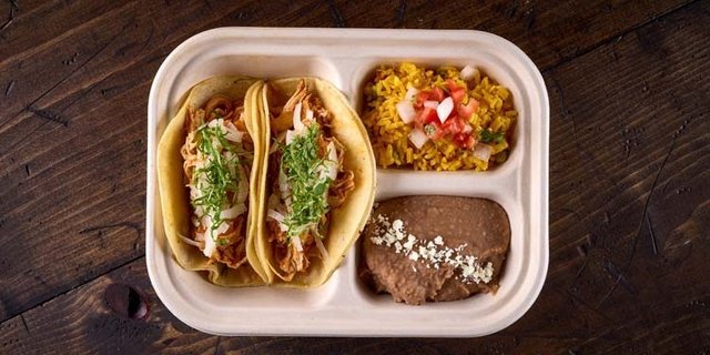 Individual Taco Box