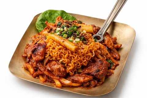 Volcano Ramen (Surf & Turf)